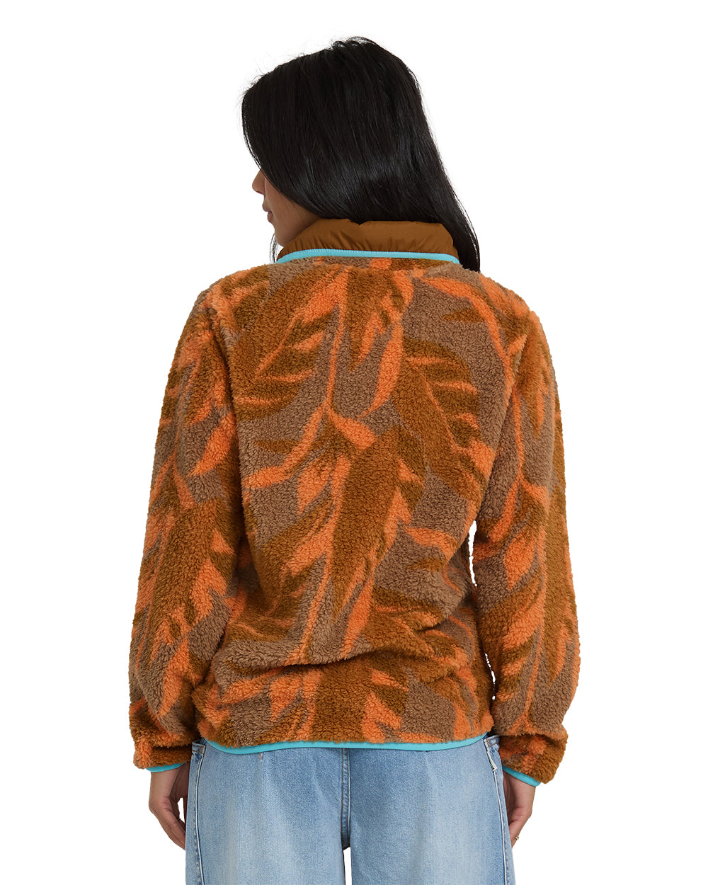 switchback fleece pullover