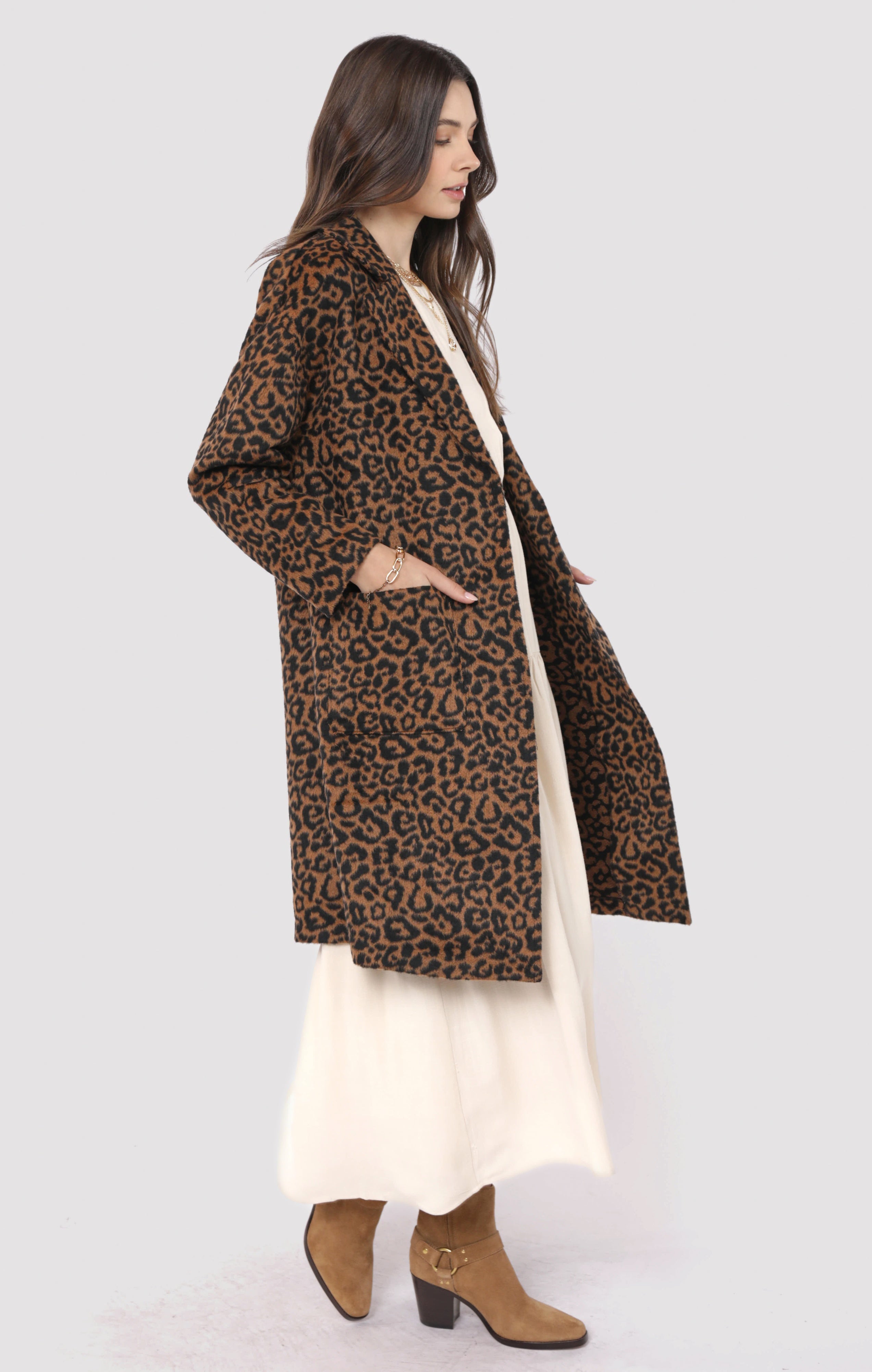 animal instinct leopard coat