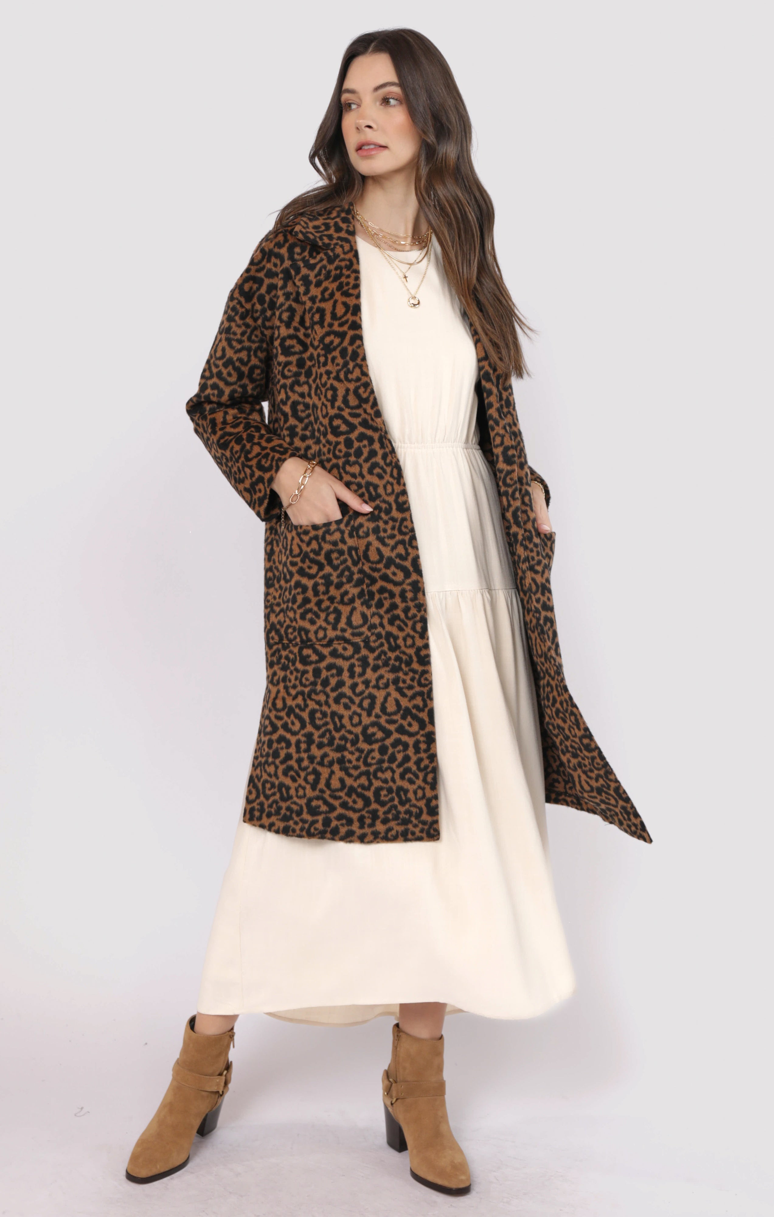 animal instinct leopard coat