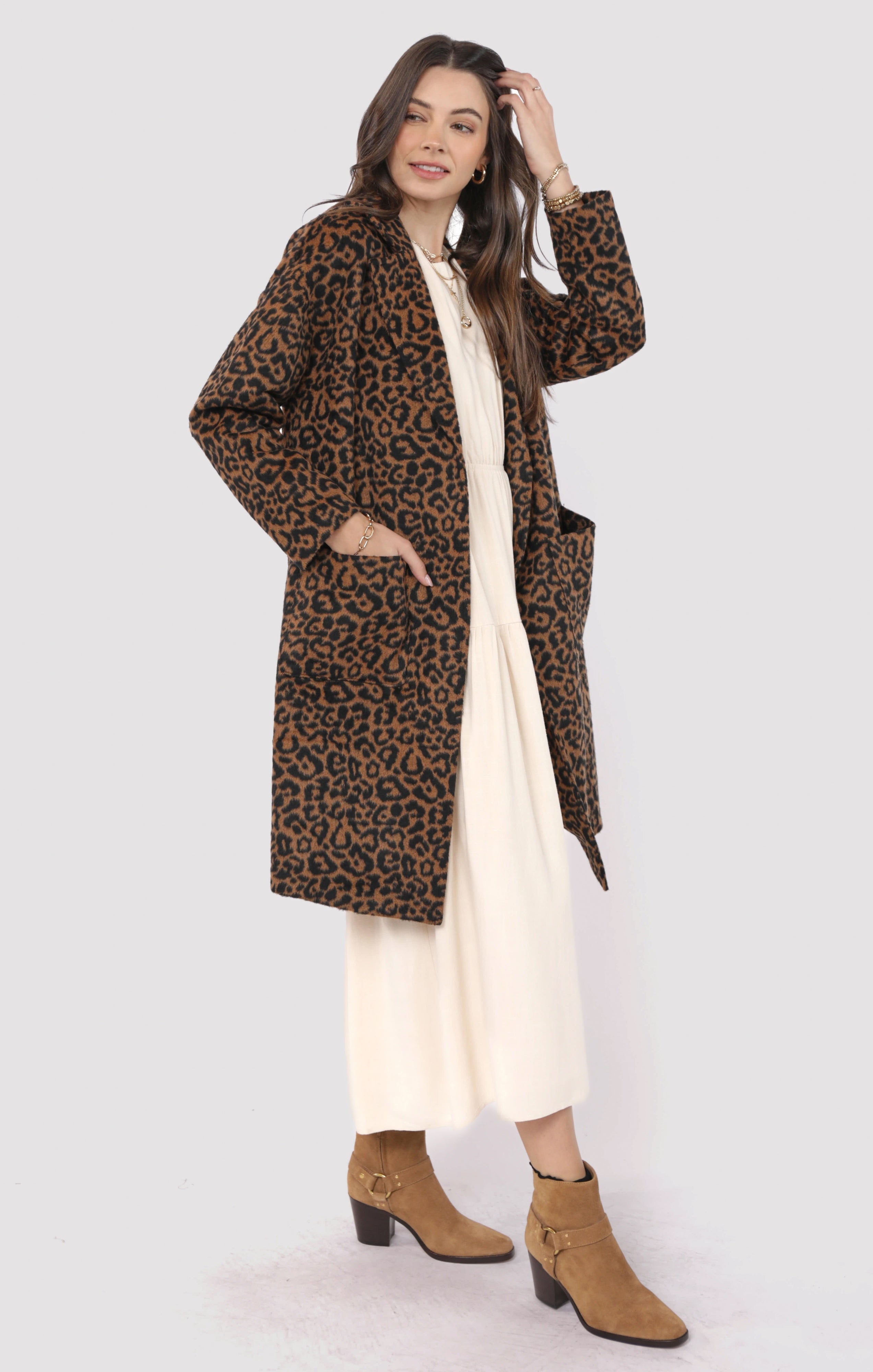 animal instinct leopard coat