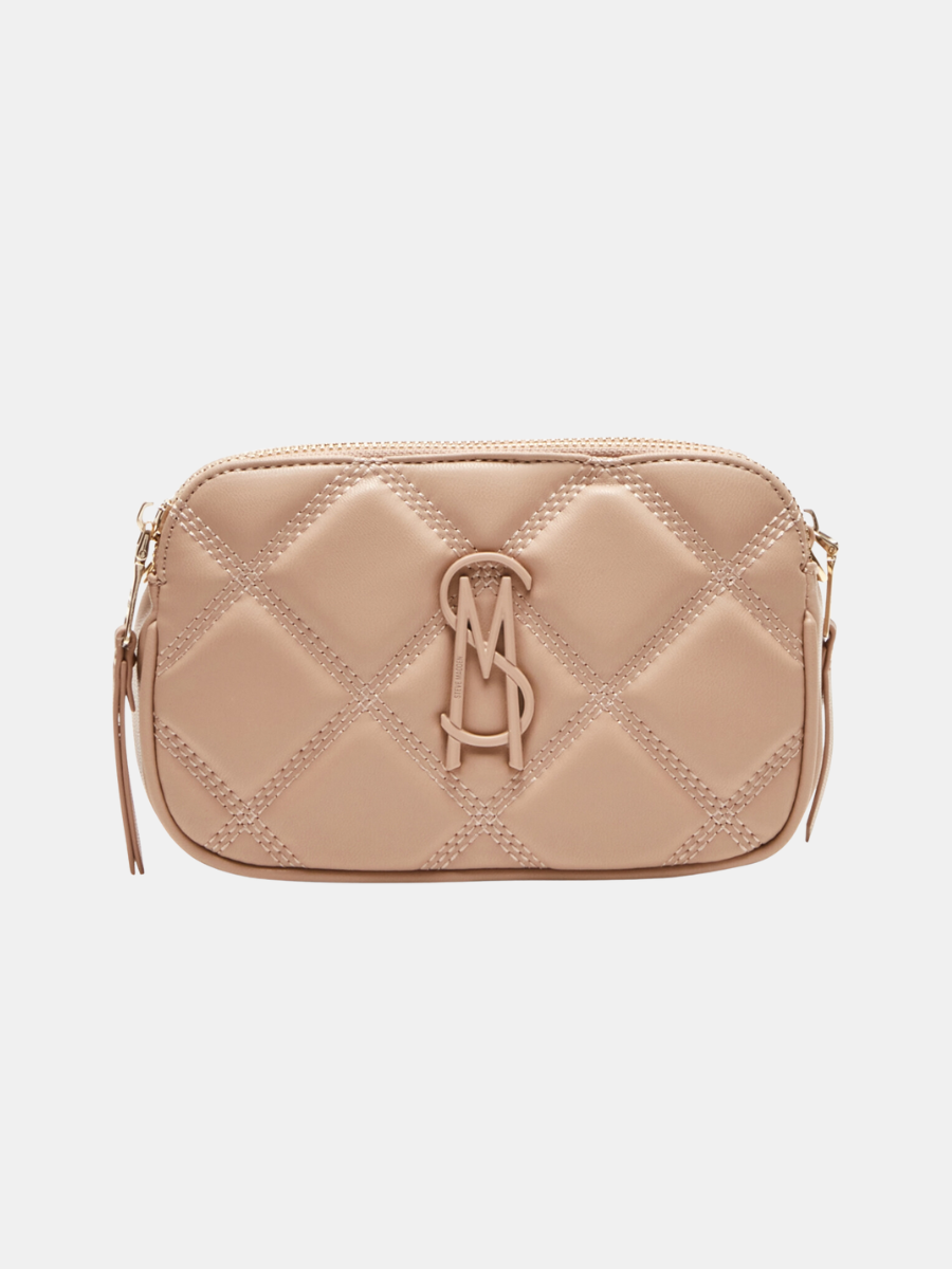 sm daisy quilted crossbody
