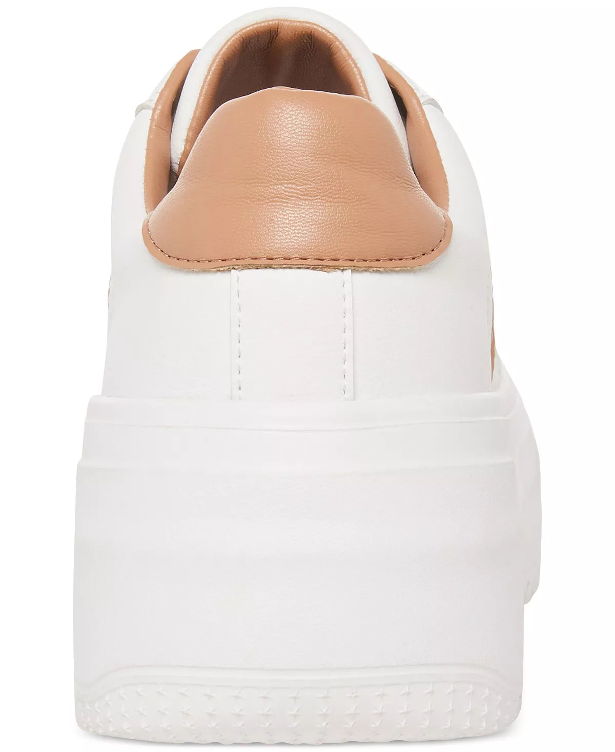 perrin white+ tan sneakers