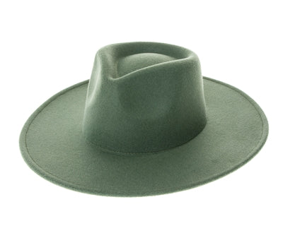 the veda wide brim hat