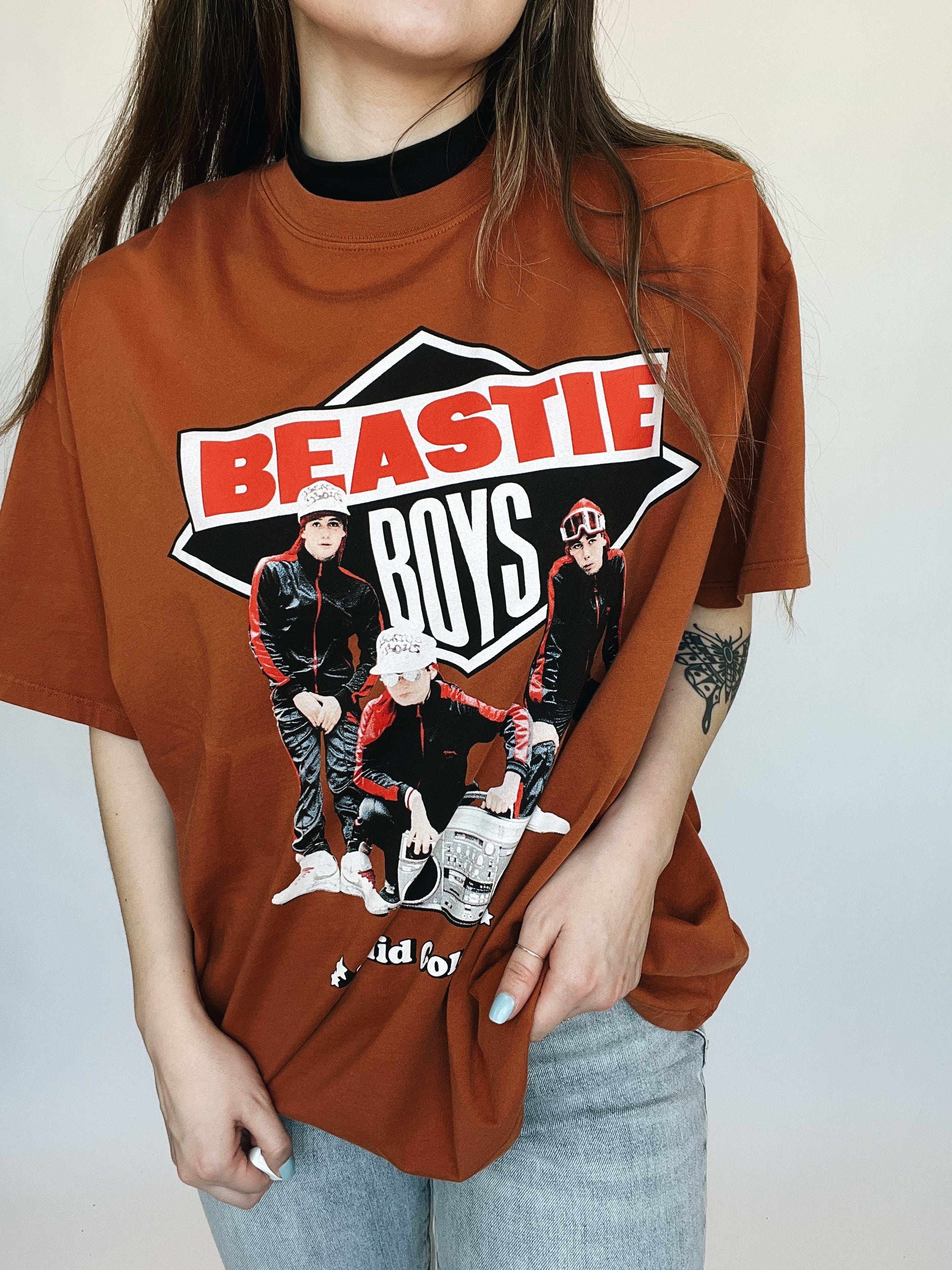 beastie boys solid gold hits tee