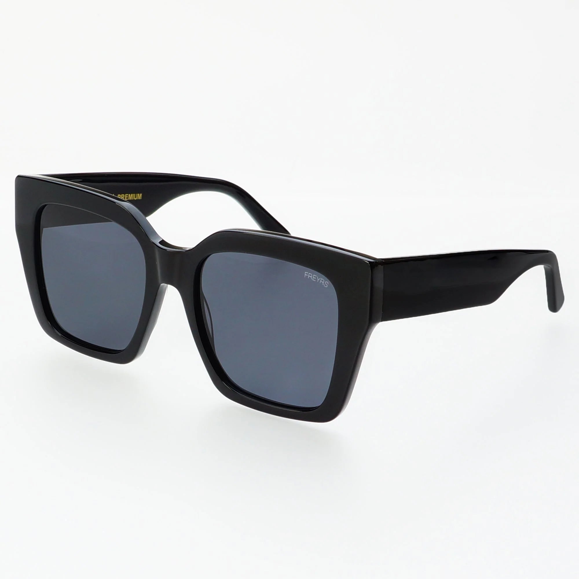 Freyrs Premium Shay Tortoise / Gradient Gray Sunglasses - Tortoise / Gradient Gray