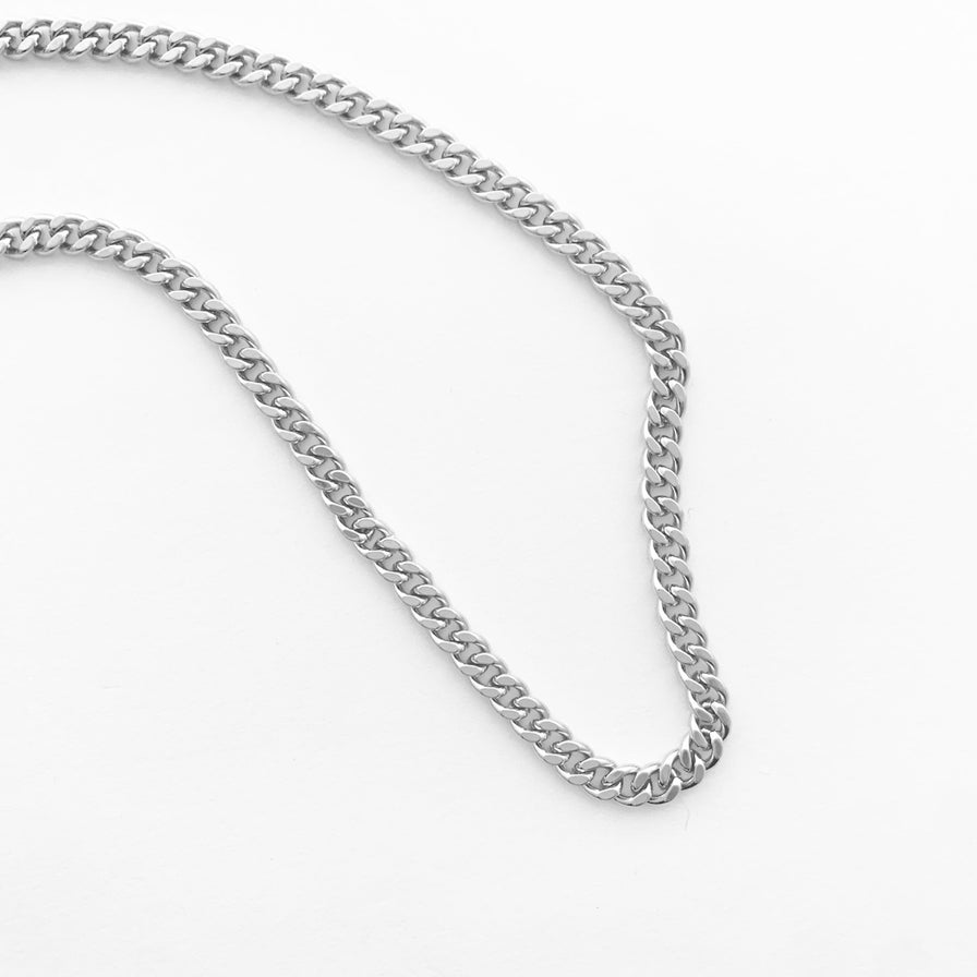 fiona thick chain necklace