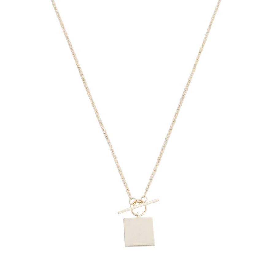 gwyneth toggle necklace