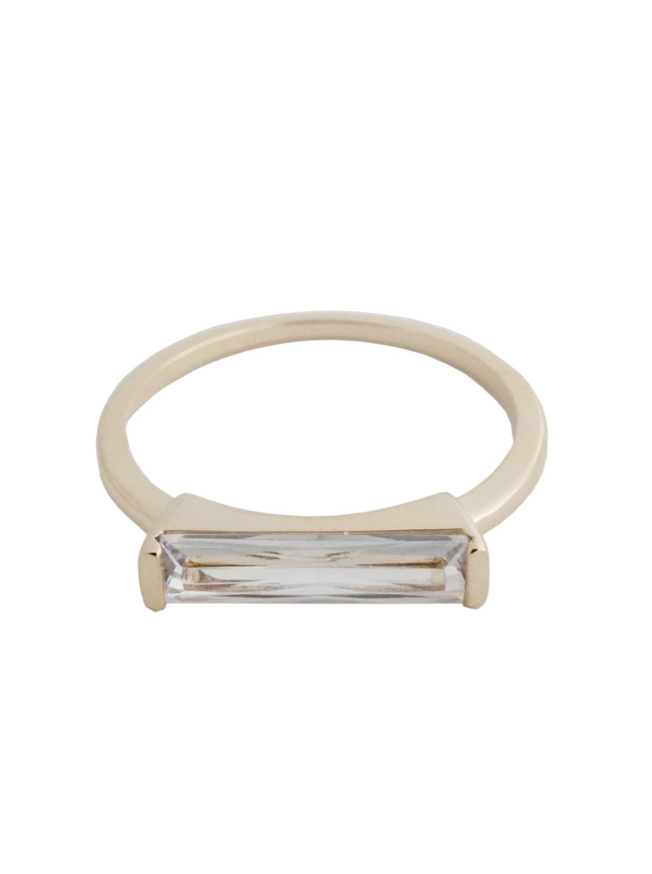 lorena baguette ring