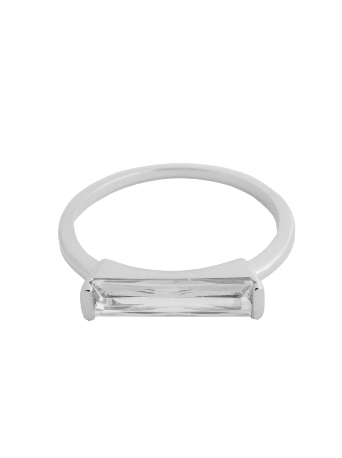 lorena baguette ring