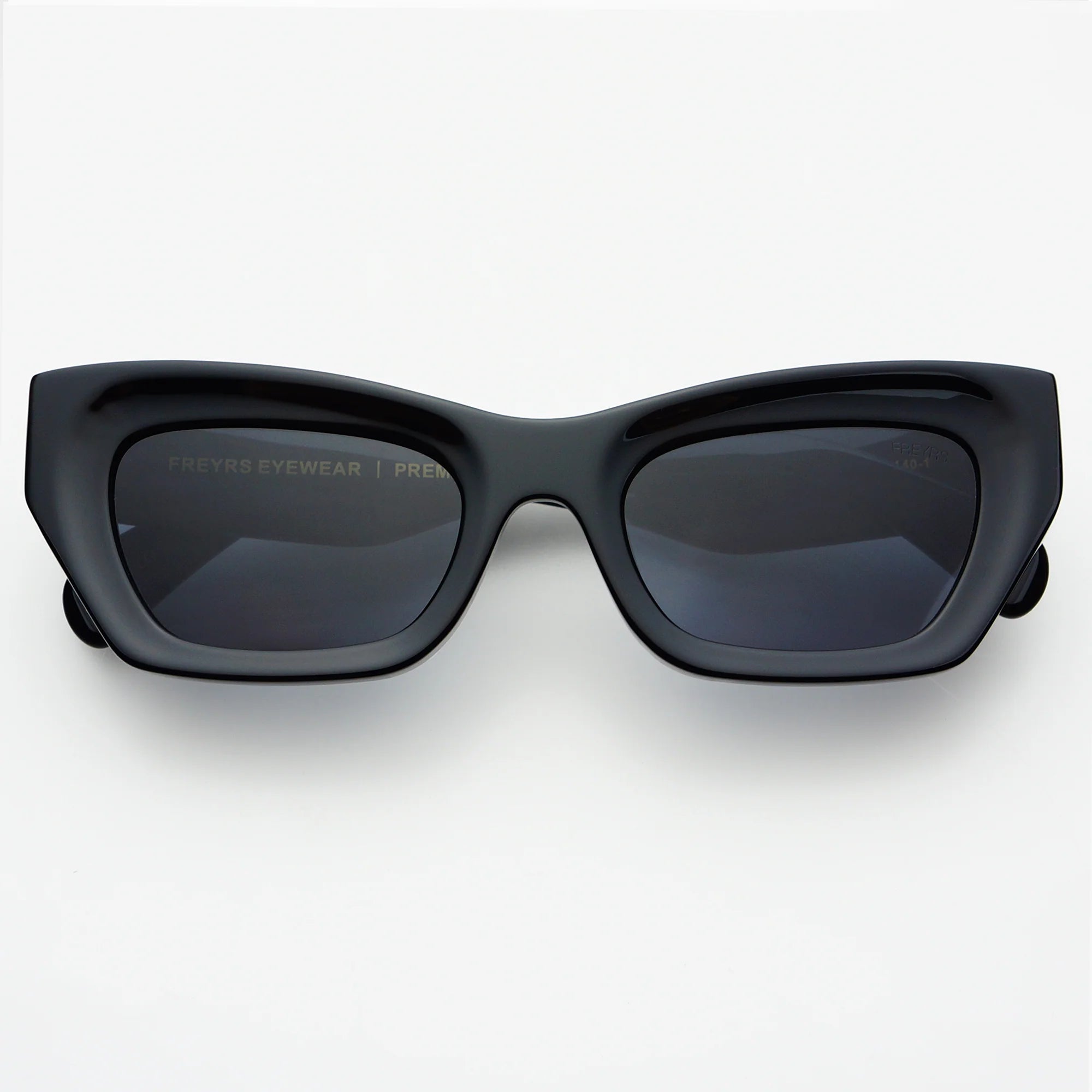 selina acetate cat eye freyrs sunglasses