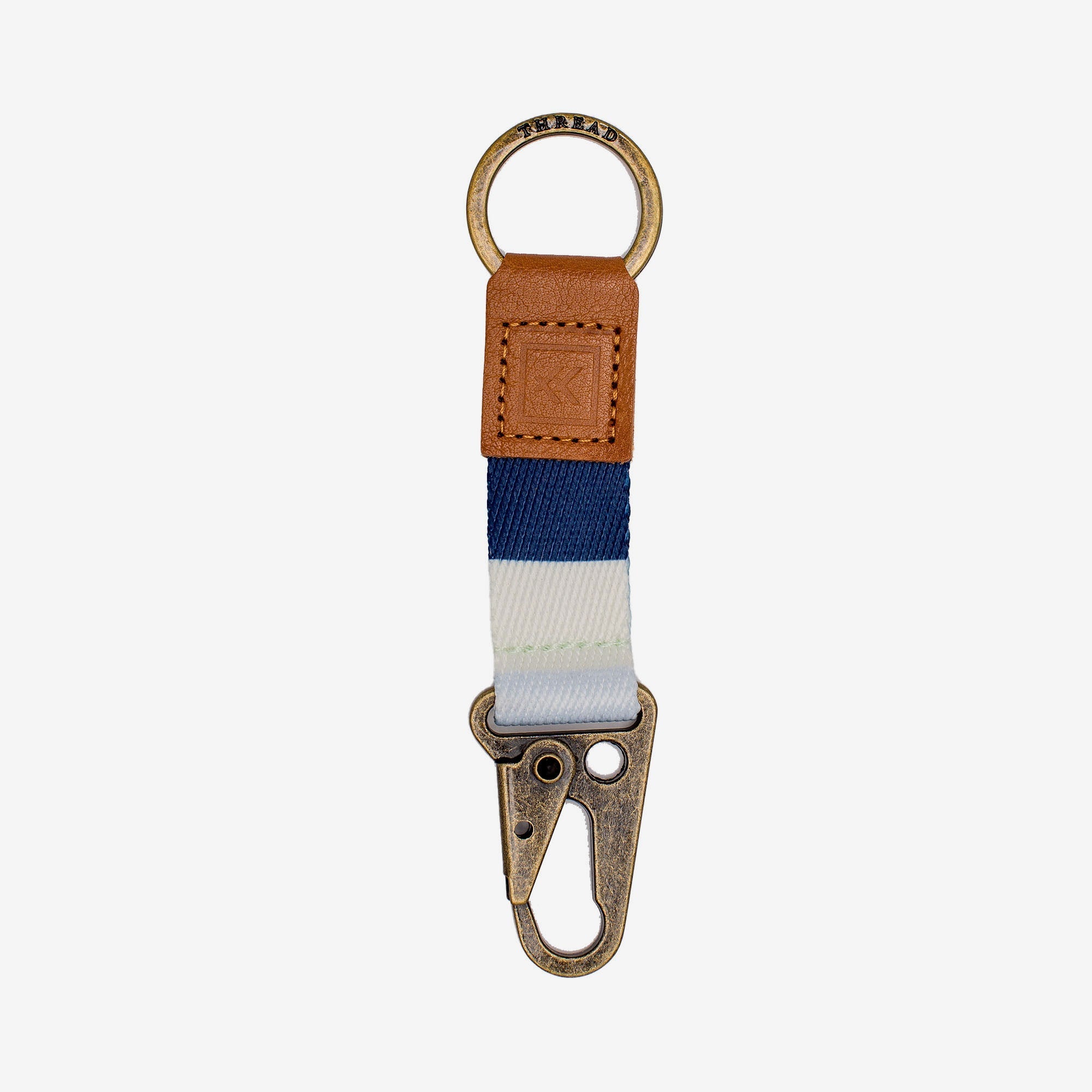 thread wallets keychain clip